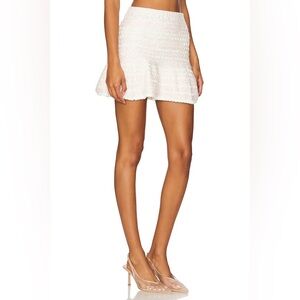 LOVESHACKFANCY
Velman Bouclé Mini Skirt - XS